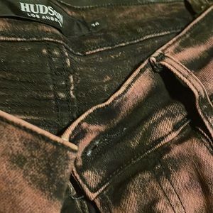 Hudson the blinder V2 skinny biker jeans